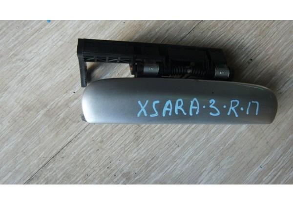 ручка зовнішня права передня Xsara Picasso, 9633343577
